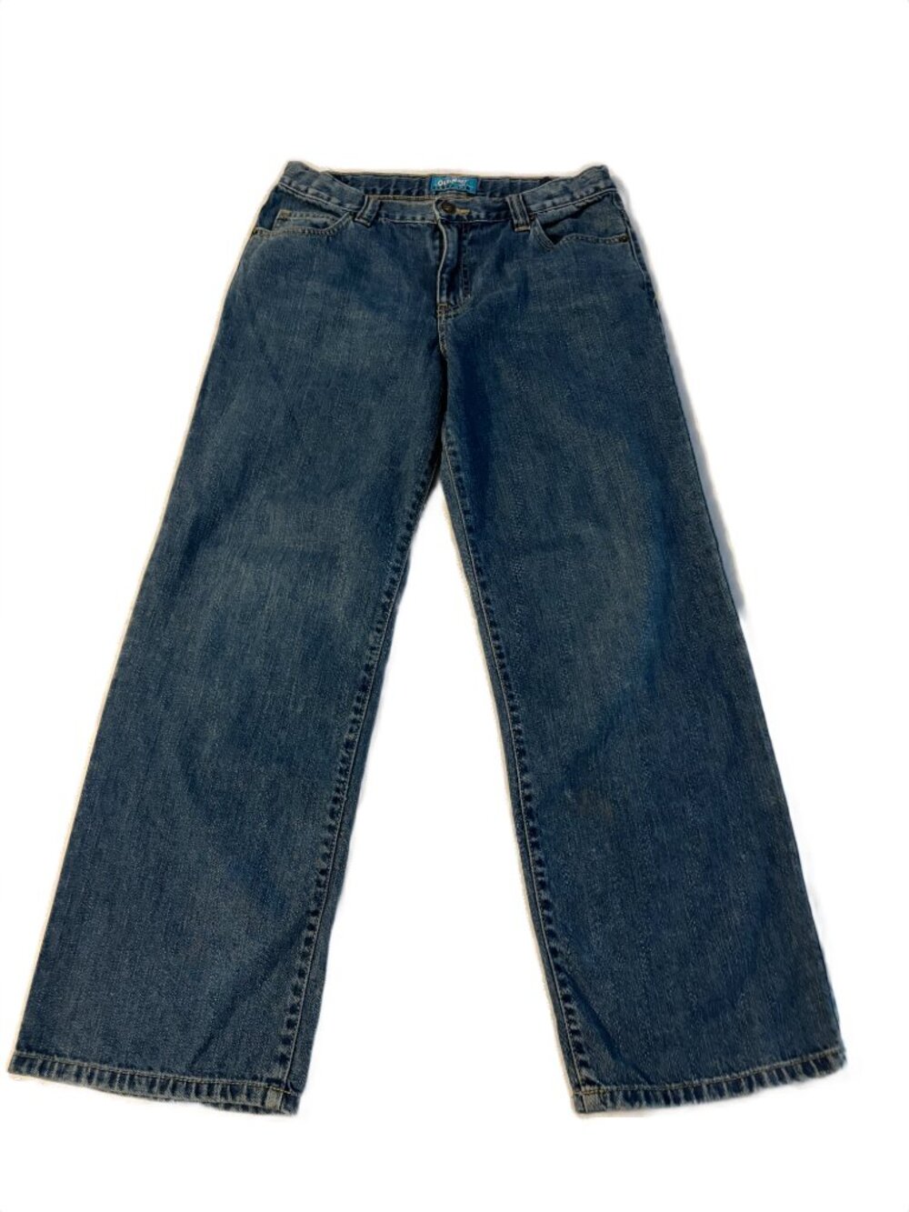 Boys Jeans, Old Navy, Blue, Size 14